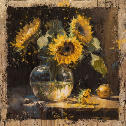 Picture of SUNFLOWERS I