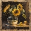 Picture of SUNFLOWERS I