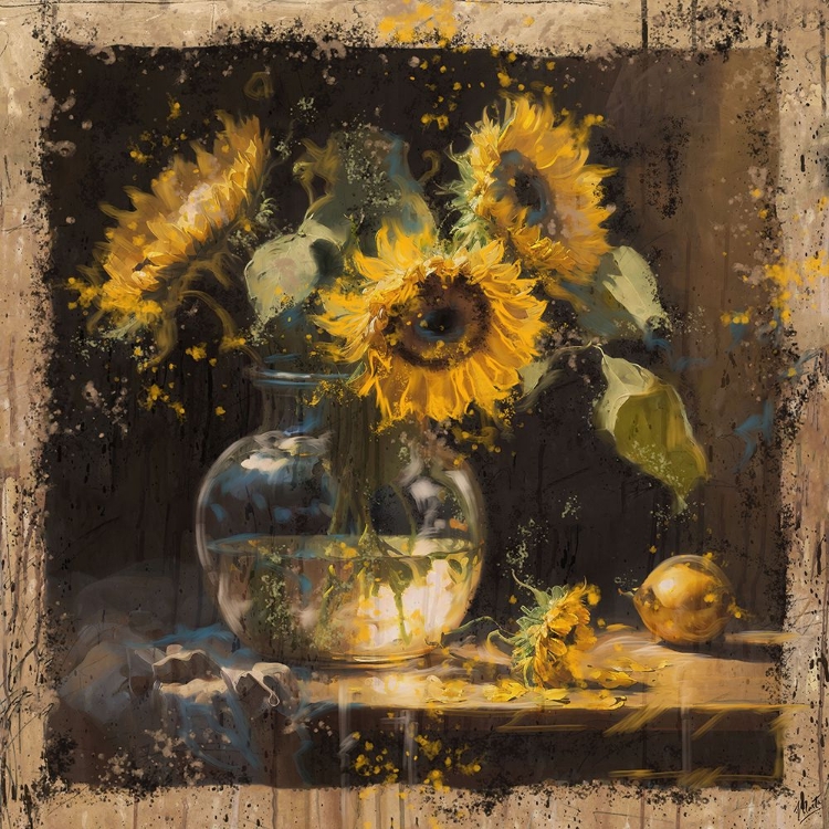 Picture of SUNFLOWERS I