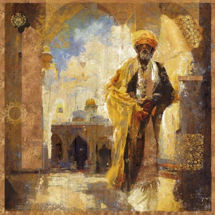 Picture of ARABIAN NIGHTS I