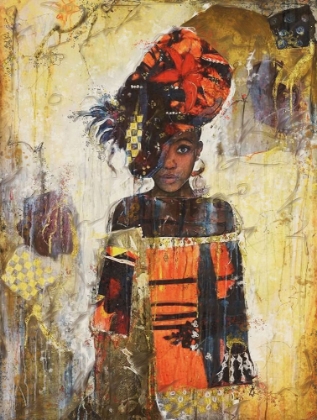 Picture of AFRICAN SKETCH II