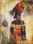 Picture of AFRICAN SKETCH II