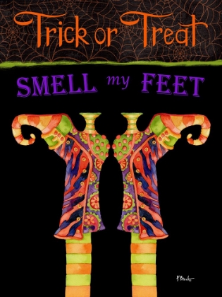 Picture of WITCHY FEET VERTICAL