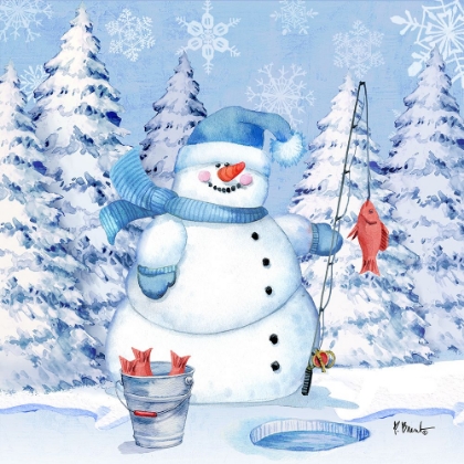 Picture of ICY SNOWMAN III