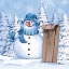 Picture of ICY SNOWMAN IV