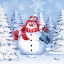 Picture of ICY SNOWMAN VI