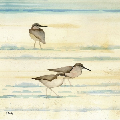 Picture of OCEANSIDE SANDPIPERS I
