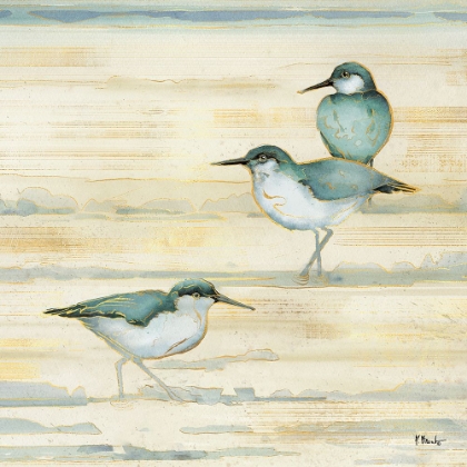 Picture of OCEANSIDE SANDPIPERS II - GOLDEN