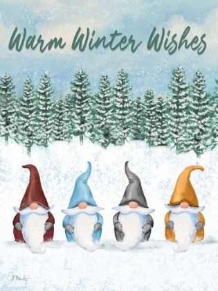 Picture of WARM WINTER GNOMES VERTICAL