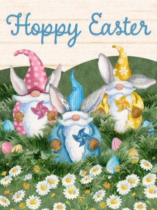 Picture of EASTER RABBIT GNOMES VERTICAL