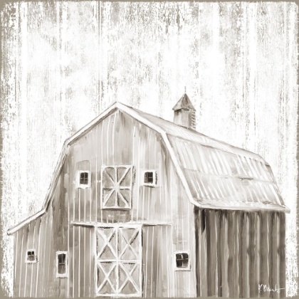 Picture of WHITE WOOD BARN IV