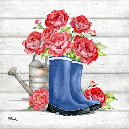 Picture of FLORAL RAIN BOOTS I