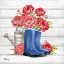Picture of FLORAL RAIN BOOTS I