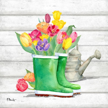 Picture of FLORAL RAIN BOOTS III