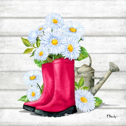 Picture of FLORAL RAIN BOOTS IV