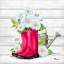 Picture of FLORAL RAIN BOOTS IV