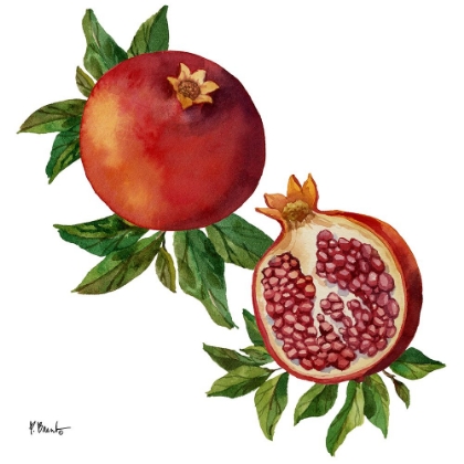 Picture of POMEGRANATE BUNCH I