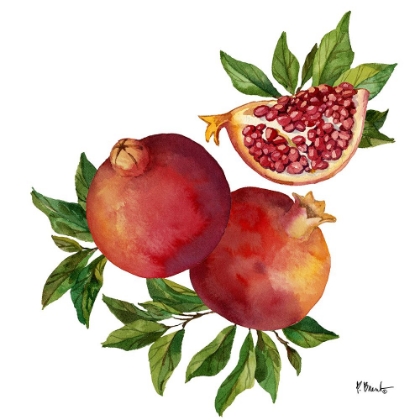 Picture of POMEGRANATE BUNCH II