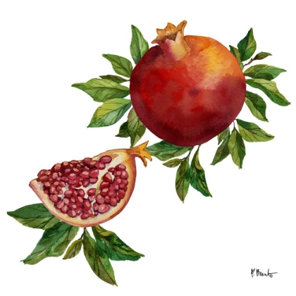 Picture of POMEGRANATE BUNCH IV