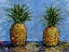 Picture of IMPRESSIONS OF PINEAPPLES HORIZONTAL