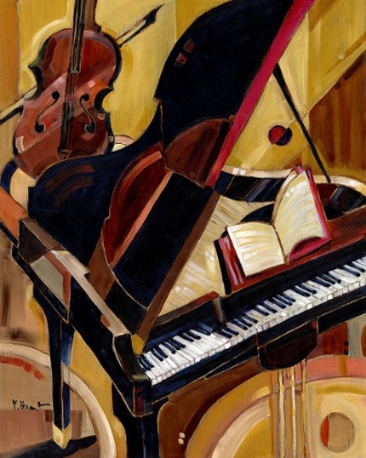 Picture of ABSTRACT PIANO II