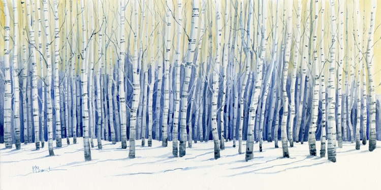 Picture of WHITE FOREST