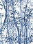 Picture of BAMBOO GROVE VERTICAL - BLUE