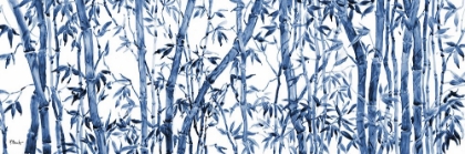 Picture of BAMBOO GROVE HORIZONTAL - BLUE