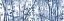 Picture of BAMBOO GROVE HORIZONTAL - BLUE