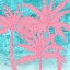 Picture of SKETCHED PALM III