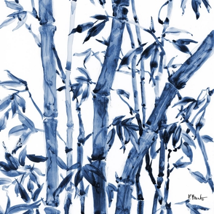 Picture of BAMBOO GROVE II - BLUE