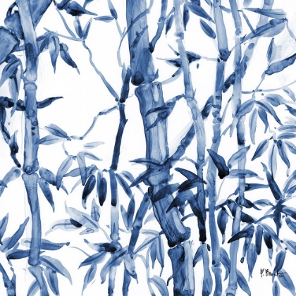 Picture of BAMBOO GROVE III - BLUE