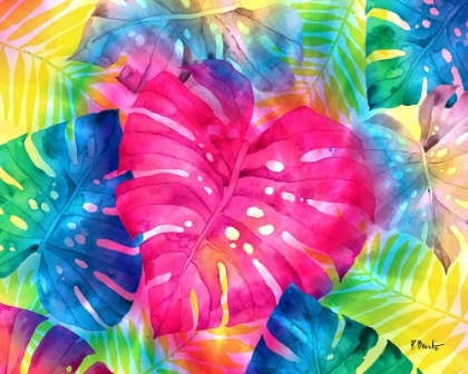 Picture of TIE DYE PALM FROND