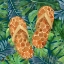 Picture of ANIMAL PRINT FLIP FLOPS III