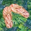 Picture of ANIMAL PRINT FLIP FLOPS IV