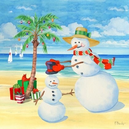Picture of SNOWMAN BEACH IV