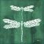 Picture of GARDEN FLIGHT II - EMERALD