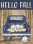 Picture of BIRCH PUMPKIN TRUCK VERTICAL