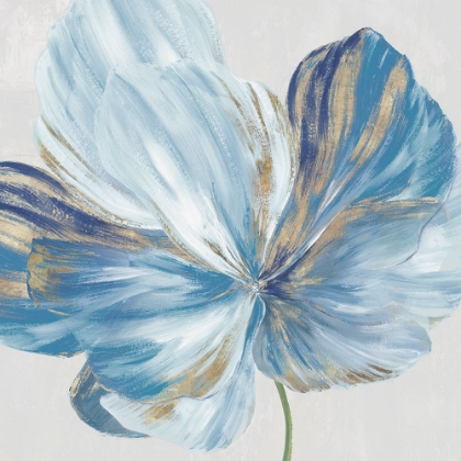 Picture of BIG BLUE FLOWER I
