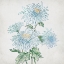 Picture of DELICATE BOTANICAL BLUE II