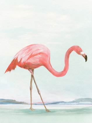 Picture of SUMMER FLAMINGO I