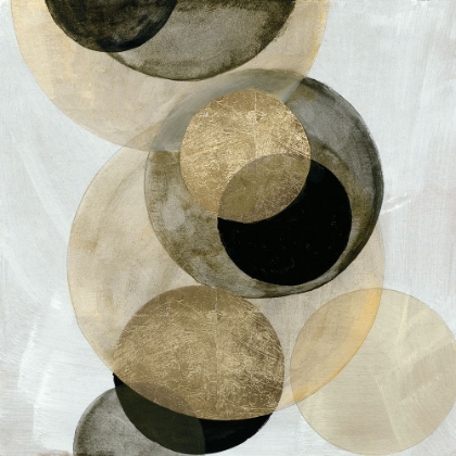 Picture of GOLD CIRCLES I