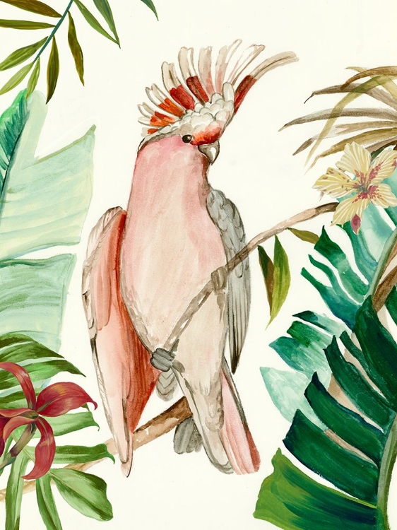 Picture of TROPICAL BIRD I
