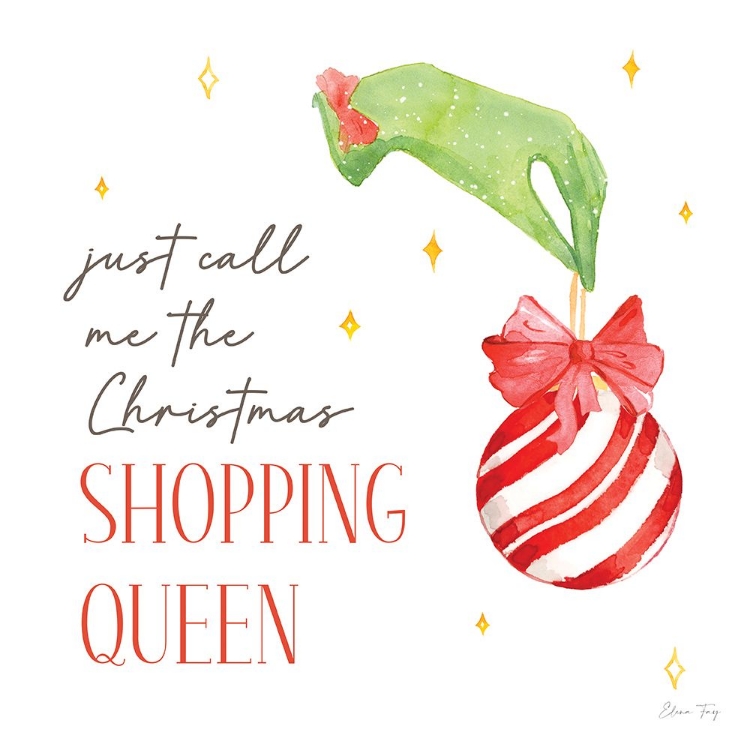 Picture of CHRISTMAS IN THE CITY IX-SHOPPING QUEEN