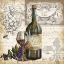 Picture of WINE SQUARE I