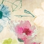 Picture of COLORFUL FLORAL COMPOSITION I (DETAIL)