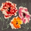 Picture of NEON FLOWERS I (DETAIL)