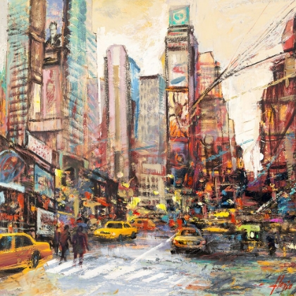 Picture of MATTINO SU MANHATTAN (DETAIL)