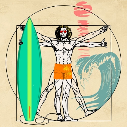 Picture of COGITO ERGO SURF (DETAIL)