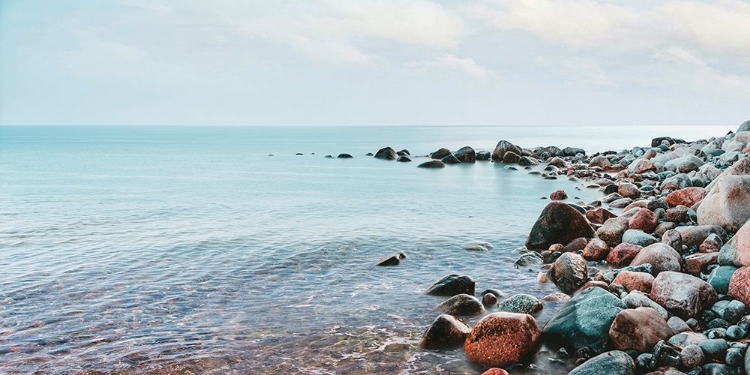 Picture of PEBBLES ON THE BEACH